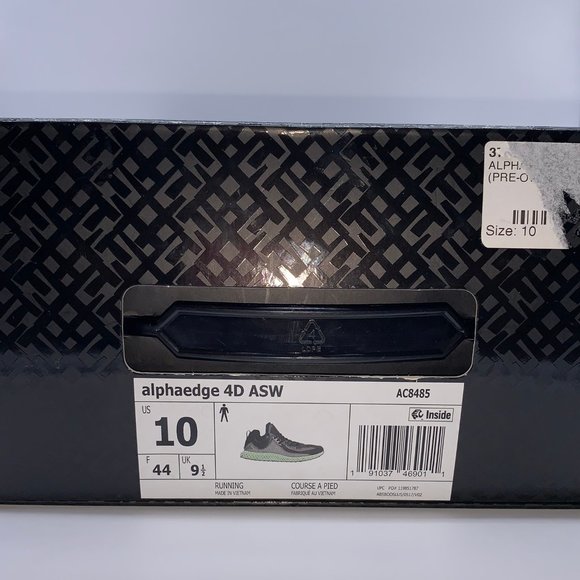 Adidas Alphaedge 4D ASW Black Grey Green